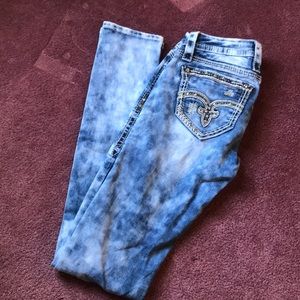rock revival skinny jeans